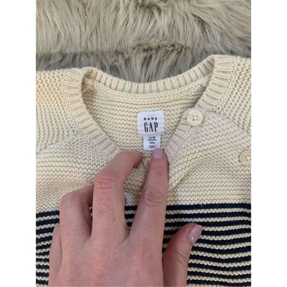 Gap Baby Brannan Kimono Sweater size 12-18M - Picture 4 of 9